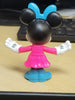 2016 Mattel Walt Disney Clubhouse Minnie Mouse 2.5" Figure Pink/Blue