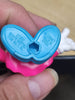 2016 Mattel Walt Disney Clubhouse Minnie Mouse 2.5" Figure Pink/Blue