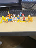 Walt Disney PVC Figures Set of 6 - Minnie Mouse, Daisy & Donald Duck, Goofy & 2 Pluto Toys