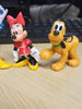 Walt Disney PVC Figures Set of 6 - Minnie Mouse, Daisy & Donald Duck, Goofy & 2 Pluto Toys