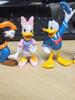 Walt Disney PVC Figures Set of 6 - Minnie Mouse, Daisy & Donald Duck, Goofy & 2 Pluto Toys
