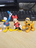 Walt Disney PVC Figures Set of 6 - Minnie Mouse, Daisy & Donald Duck, Goofy & 2 Pluto Toys