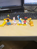 Walt Disney PVC Figures Set of 6 - Minnie Mouse, Daisy & Donald Duck, Goofy & 2 Pluto Toys