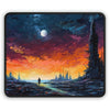Gaming Mouse Pad - Futuristic Design