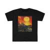 Unisex Softstyle T-Shirt - Walking Towards The Sun