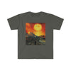 Unisex Softstyle T-Shirt - Walking Towards The Sun