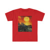 Unisex Softstyle T-Shirt - Walking Towards The Sun