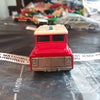 1978 Matchbox Lesney Superfast #69 Armored Truck Red Wells Fargo Version
