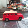 1978 Matchbox Lesney Superfast #69 Armored Truck Red Wells Fargo Version