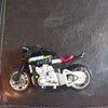 2004 Maisto Marvel Series 3 Spiderman Motorcycle Black & Red Version