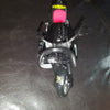 2004 Maisto Marvel Series 3 Spiderman Motorcycle Black & Red Version