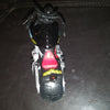 2004 Maisto Marvel Series 3 Spiderman Motorcycle Black & Red Version