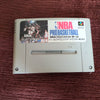 Nintendo Super Famicom Japan SNES Import NBA Pro Basketball 1992