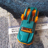 2012 Hot Wheels #133 Diesel Duty Water Department Teal Variant Die-Cast Truck