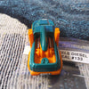 2012 Hot Wheels #133 Diesel Duty Water Department Teal Variant Die-Cast Truck