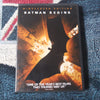 Batman Begins Widescreen DVD - Christian Bale - Katie Holmes - Michael Caine