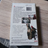 Walt Disney 102 Dalmations - Clamshell VHS Tape - Glenn Close