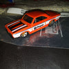 2013 HOT WHEELS HW SHOWROOM MOPAR '68 PLYMOUTH BARRACUDA ORANGE VARIANT