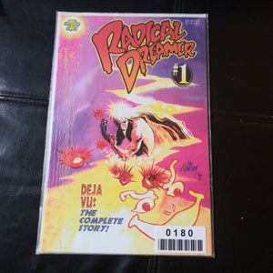 Radical Dreamer #1 (1995) Mark Wheatley Comic