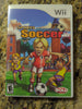 Wii Kidz Sports International Soccer Videogame Complete with Instruction Booklet