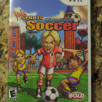 Wii Kidz Sports International Soccer Videogame Complete with Instruction Booklet
