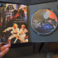 Star Wars Trilogy Bonus Material DVD with booklet