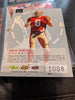 1996 Classic NFL Experience  X Genuine Silver Football #X-7 Steve Young 49ers