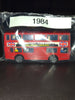 1984 Corgi Juniors (UK) Daimler Fleetline "See More London" Double Decker Bus