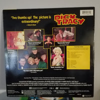 Dick Tracy (Madonna & Warren Beatty) - LIKE NEW Laserdisc