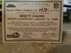 Football - Sports Illustrated Brett Farve Pewter Statue with COA 3781/30000