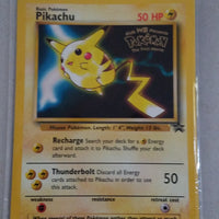 Pokemon - 1999 WB Black Star 1st Movie Pikachu Promo Card