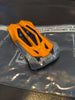 2007 Hot Wheels 1st Edition #36 Split Vision Yellow & Silver Version