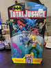 1996 Kenner DC Total Justice Aquaman with Hydro Spear Sealed