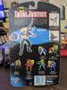 1996 Kenner DC Total Justice Aquaman with Hydro Spear Sealed