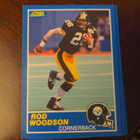 1989 Score NFL Football Cards - Many to choose from