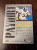 1995 Skybox Premium PAYDIRT Mirror Insert #PD19 Bam Morris Steelers