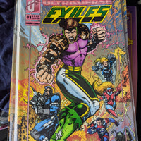 The Exiles #1 and 2 (1993) Unread MINT Lot - Malibu Ultraverse Comics