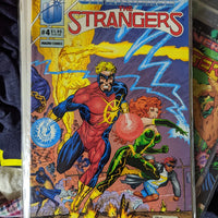 The Strangers Comicbooks - Malibu Ultraverse - Choose From Drop-Down List