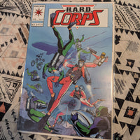 The H.A.R.D. Corps #4 - Valiant Comics - 1st Gen. Palmer