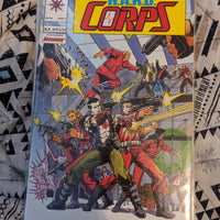 The H.A.R.D. Corps #5 - Valiant Comics - Featuring Bloodshot