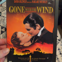 Gone With The Wind Snapcase DVD - Clark Gable - Vivian Leigh