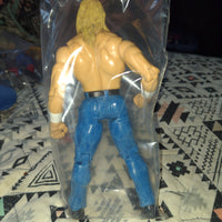 1999 Jakks WWF Titan Tron Live Triple H HHH Blue Pants Figure