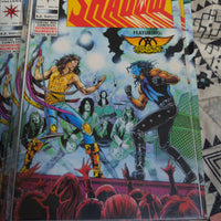 Shadowman #19 - Valiant Comics featuring Aerosmith