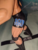 1996 Jakks Hardcore Bob Holly with Job Squad Tights Wrestling Figure