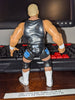 1998 Jakks WWF Summerslam '99 Job Squad Hardcore Bob Holly Wrestling Figure