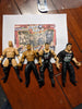 1999 Jakks Summerslam Last Man Standing 4pk - Rock/Austin/McMahons Wrestling Figures
