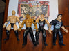 1999 Jakks Summerslam Last Man Standing 4pk - Rock/Austin/McMahons Wrestling Figures