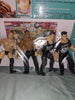 1999 Jakks Summerslam Last Man Standing 4pk - Rock/Austin/McMahons Wrestling Figures
