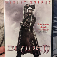 Blade II 2 Disc DVD Wesley Snipes - New Line Platinum Series (2002)