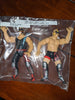 1999 Jakks Wrestlemania XV 2 Tuff 3 - LOD 2000 Legion of Doom Hawk & Animal